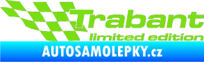 Samolepka Trabant limited edition levá zelená kawasaki