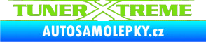 Samolepka Tuner extreme obrys zelená kawasaki