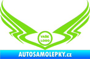 Samolepka Znak Tetování 003 zelená kawasaki