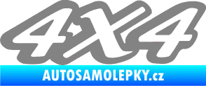 Samolepka 4x4 varianta 007 šedá