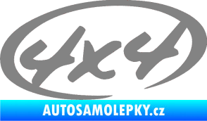 Samolepka 4x4 varianta 011 šedá