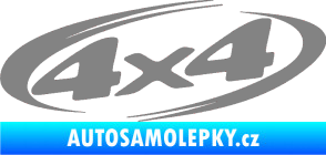 Samolepka 4x4 varianta 013 šedá