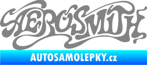 Samolepka Aerosmith 004 šedá