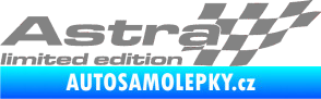 Samolepka Astra limited edition pravá šedá