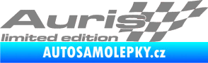 Samolepka Auris limited edition pravá šedá