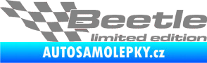 Samolepka Beetle limited edition levá šedá