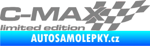 Samolepka C-MAX limited edition pravá šedá