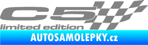 Samolepka C5 limited edition pravá šedá