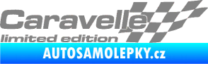 Samolepka Caravelle limited edition pravá šedá