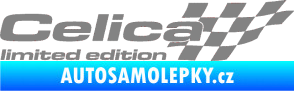Samolepka Celica limited edition pravá šedá
