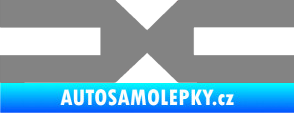 Samolepka Dacia 004 šedá