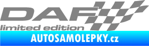 Samolepka DAF limited edition pravá šedá