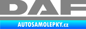 Samolepka DAF šedá
