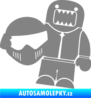 Samolepka Domo 014 levá Stig šedá