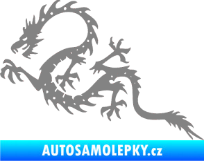 Samolepka Dragon 037 levá šedá