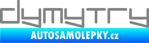 Samolepka Dymytry 002 šedá