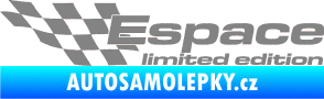 Samolepka Espace limited edition levá šedá