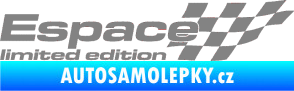 Samolepka Espace limited edition pravá šedá