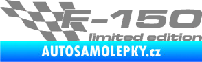 Samolepka F-150 limited edition levá (F150) šedá