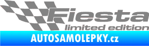 Samolepka Fiesta limited edition levá šedá