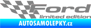 Samolepka Ford limited edition levá šedá