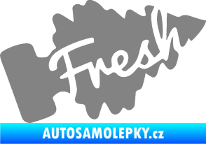 Samolepka Fresh 001 šedá