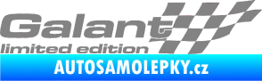 Samolepka Galant limited edition pravá šedá