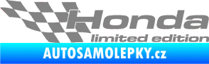 Samolepka Honda limited edition levá šedá