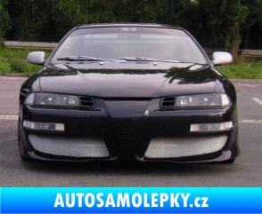 Samolepka Honda Prelude - přední šedá