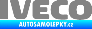 Samolepka Iveco šedá