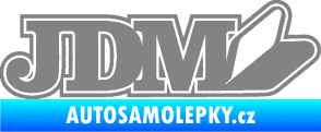 Samolepka JDM 001 symbol šedá
