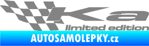 Samolepka Ka limited edition levá šedá