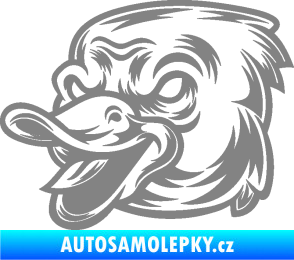 Samolepka Káčátko 001 levá šedá
