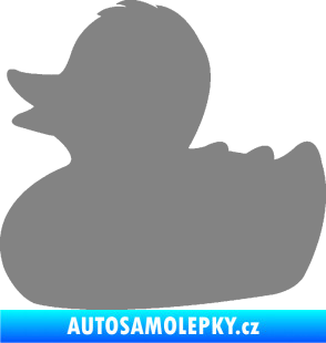 Samolepka Kachnička 001 levá šedá