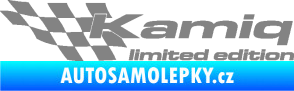 Samolepka Kamiq limited edition levá šedá