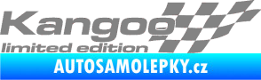 Samolepka Kangoo limited edition pravá šedá