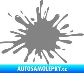 Samolepka Kaňka 002 levá šedá