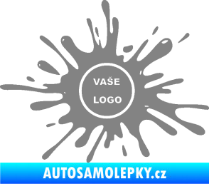 Samolepka Kaňka 003 znak šedá