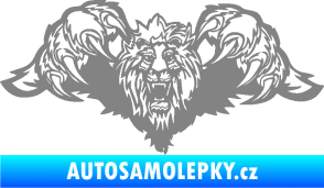 Samolepka Kapota 041 lev šedá