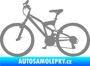 Samolepka Kolo 003 levá šedá