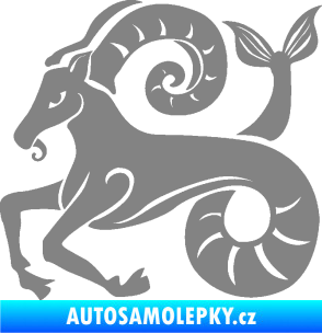 Samolepka Kozoroh 005 levá šedá