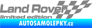 Samolepka Land Rover limited edition pravá šedá