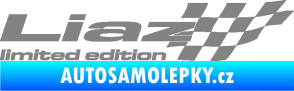 Samolepka Liaz limited edition pravá šedá