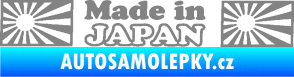 Samolepka Made in Japan 002 šedá