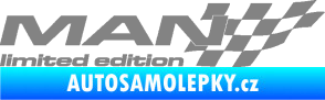 Samolepka MAN limited edition pravá šedá