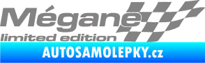 Samolepka Mégane limited edition pravá šedá
