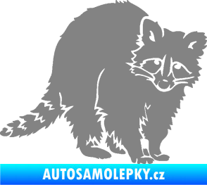 Samolepka Mýval 002 pravá šedá