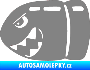 Samolepka Náboj 002 levá šedá