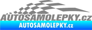 Samolepka Nálepka na auto - www.autosamolepky.cz 002 šedá
