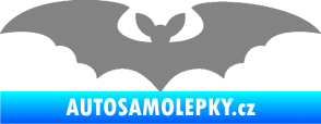 Samolepka Netopýr 006 šedá